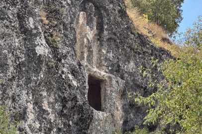 Adıyaman'da Roma dönemine ait oda mezar bulundu