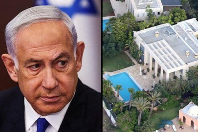 NETANYAHU'NUN EVİNİN YAKININA İHA SALDIRISI