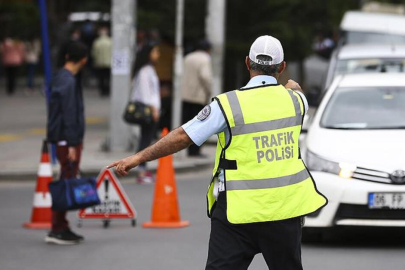 Yarım milyon sürücüye işlem yapıldı