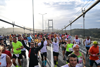 46. İstanbul Maratonu başladı