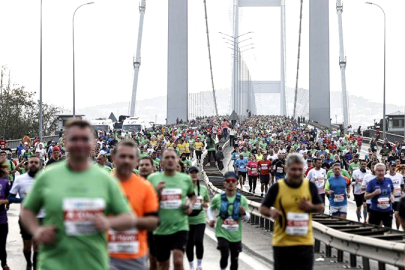 46. İSTANBUL MARATONU KOŞULDU