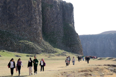 Ağrı turistlerin odağında