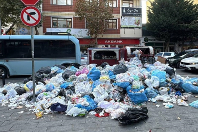 İstanbul’un 4 ilçesinde  temizlik işleri aksıyor