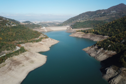 Kocaeli'nin 2 aylık suyu kaldı