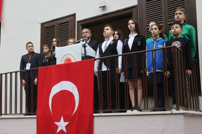 Büyük Önder Atatürk Selanik'teki doğduğu evde anıldı