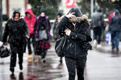 Soğuk ve yağışlı hava kapıda