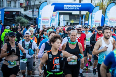 Anadolu Sigorta Marmaris Ultra Maratonu başladı