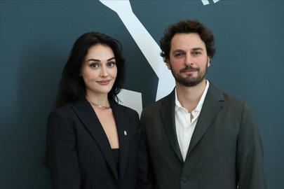 Esra Bilgiç ve Birkan Sokullu, Katar'daki Ajyal Film Festivali'ne katıldı