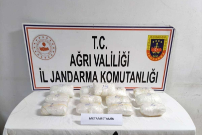 Ağrı'da bir tırda 16 kilo 200 gram uyuşturucu yakalandı