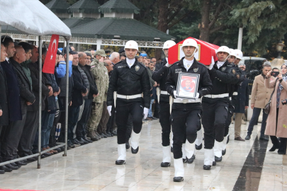 Malatya'da şehit polis memuru Beykoz son yolculuğuna uğurlandı