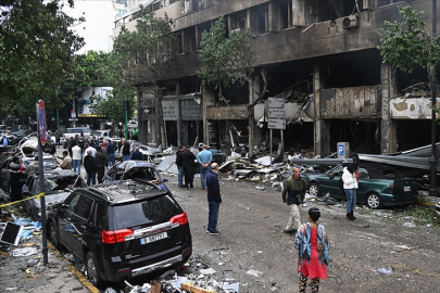 İsrail ordusu Beyrut'un güneyine hava saldırısı düzenledi