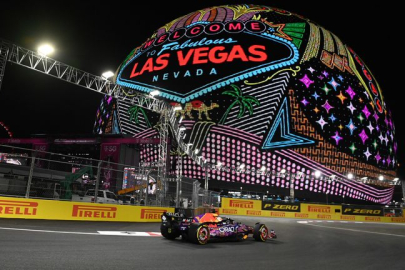 Formula 1'de sıradaki durak Las Vegas