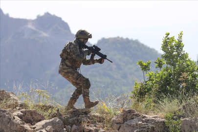 Irak'ın kuzeyinde 4 PKK'lı terörist etkisiz hale getirdi