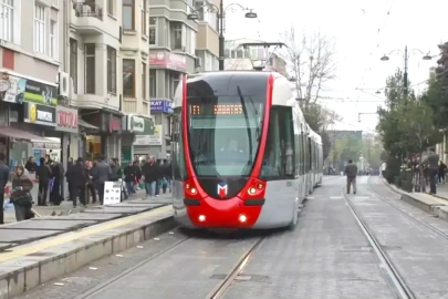 Kabataş-Bağcılar tramvay hattında seferler normale döndü