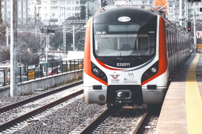 Marmaray'da bir kişi intihar etti