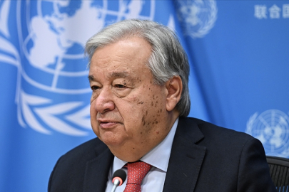 Guterres: Bu zamanlarda barışa ihtiyacımız var