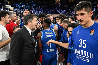 Anadolu Efes, THY Avrupa Ligi'nde Zalgiris'e yenildi