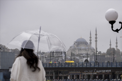 AKOM'dan İstanbul için gök gürültülü sağanak uyarısı