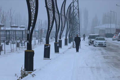 Erzurum, Ağrı, Ardahan ve Kars yeniden beyaza büründü