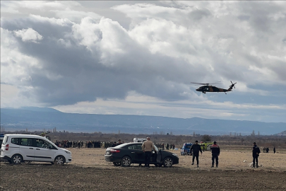 Isparta'da askeri helikopter düştü! 6 personel şehit oldu.