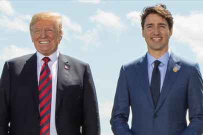 Donald Trump, Kanada Başbakanı Justin Trudeau ile alay etti