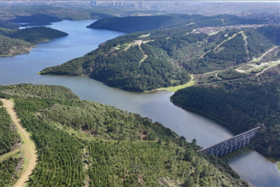 İstanbul'un barajlarındaki doluluk oranı yüzde 30'un üzerine çıktı