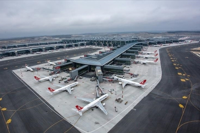 İstanbul Havalimanı Avrupa'nın zirvesinde