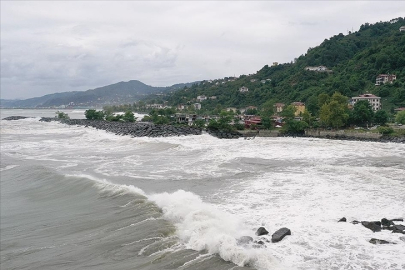 Orta Karadeniz'de fırtına bekleniyor