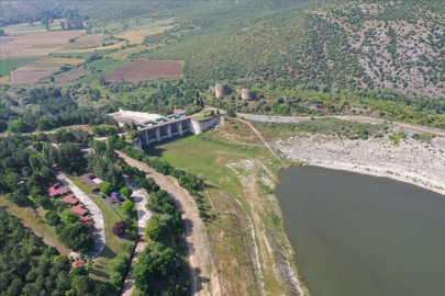 Balıkesir'in içme suyu ihtiyacını karşılayan barajlar alarm veriyor