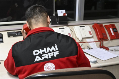 ARFF ekipleri bu yıl 481 acil duruma müdahale etti