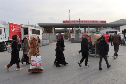 Suriyelilerin ülkelerine dönüşlerini kolaylaştıracak yeni adımlar devrede