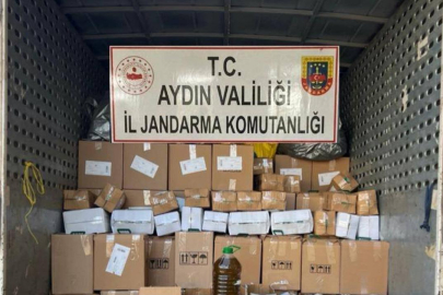 Aydın'da 7 ton tağşişli zeytinyağı ele geçirildi