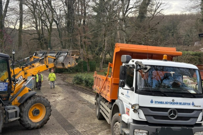 Belgrad Ormanı'nda sözleşmesi biten İBB'ye tahliye