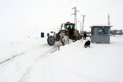 Elazığ'da kapanan 27 köy yolu ulaşıma açıldı