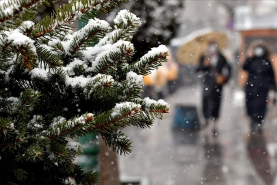 Meteorolojiden bazı bölgeler için kuvvetli sağanak ve kar uyarısı