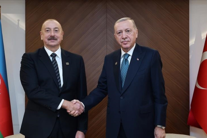 Cumhurbaşkanı Erdoğan,  Aliyev'in doğum gününü kutladı