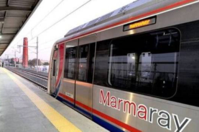 Marmaray'da intihar girişimi