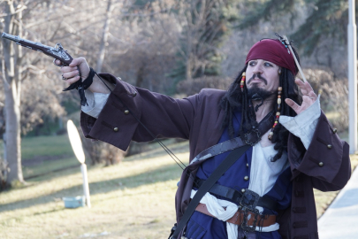 'JACK SPARROW' ANKARA’DA