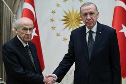 Erdoğan ile Bahçeli'den sürpriz görüşme!