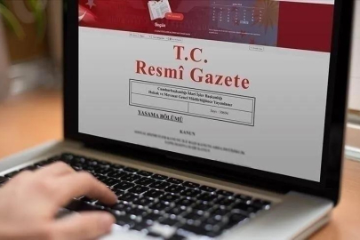 Siyasi parti mali denetimleri Resmi Gazete'de