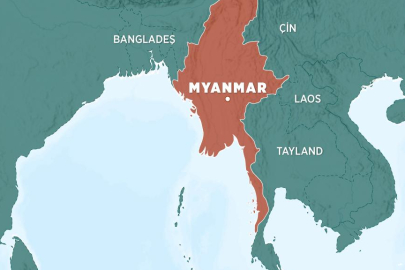 Myanmar'da heyelan: 12 kişi öldü