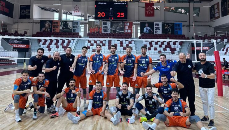 Osmangazi Belediyespor Deplasmanda Fark Yarattı: Niksar Belediyespor’u 3-1 Mağlup Etti