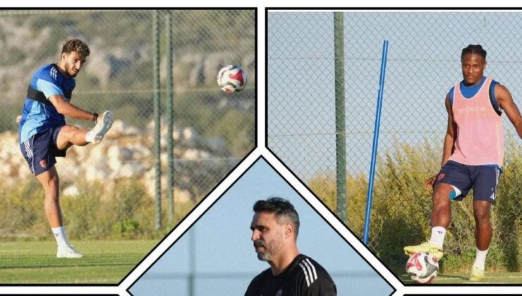 Hatayspor Erzurumspor Maçı Hazırlığında