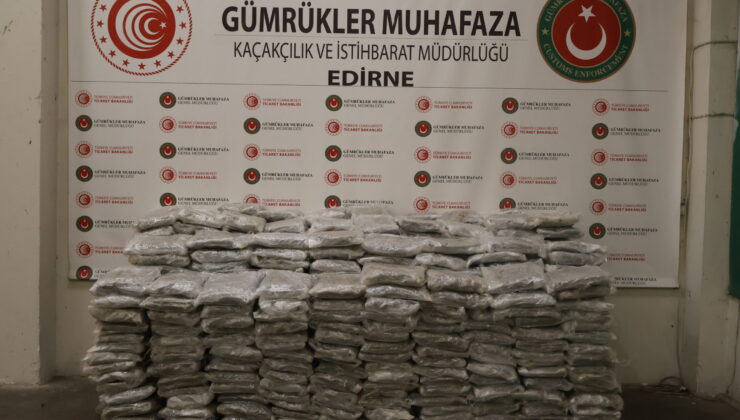 Sınırda Dev Operasyon: 320 Milyon Liralık Uyuşturucu Ele Geçirildi