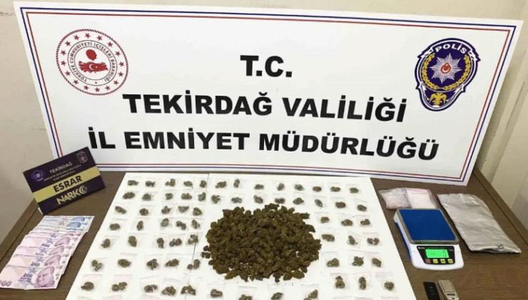 Tekirdağ’da Narkotik Operasyonlarında 197 Şüpheliye İşlem: 12 Tutuklama