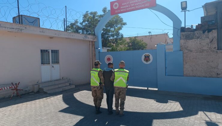 Mardin’de Cezaevi Firarisi İki Şahıs Yakalandı