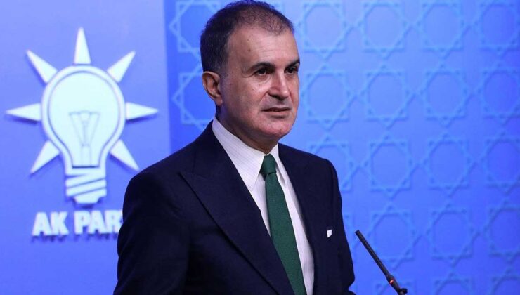 AK Parti Sözcüsü Ömer Çelik: Özgür Özel’in Önce Partiyi Temizlemesi Gerekiyor