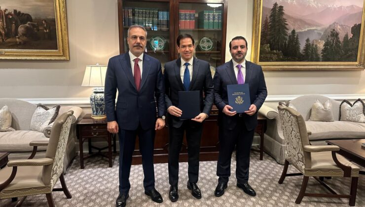 Dışişleri Bakanı Hakan Fidan, ABD Ziyaretinde Önemli Temaslarda Bulundu