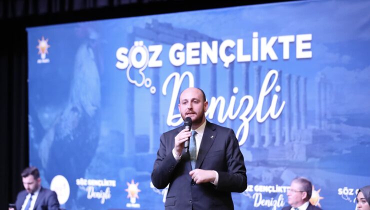 “Z Kuşağı Değil, TEKNOFEST Kuşağı”: Ahmet Büyükgümüş’ten Pamukkale Üniversitesi’nde Gençlik Vurgusu
