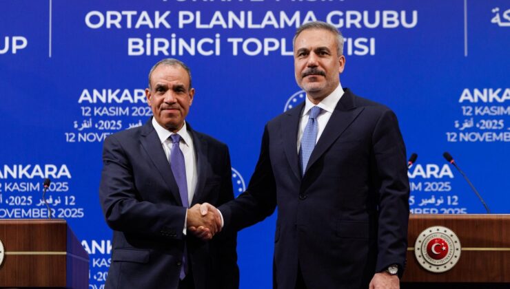 Türkiye ve Mısır Dışişleri Bakanları Ortak Bildirisi: Gazze’ye Yardım İçin İşbirliği Sürüyor